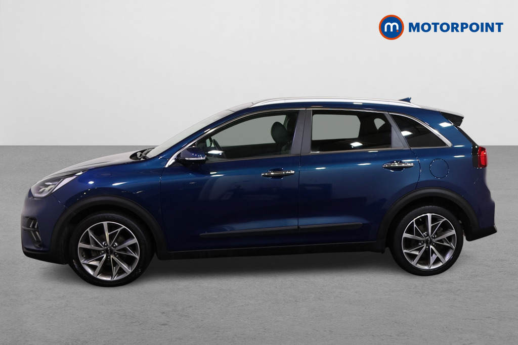KIA Niro 4 Automatic Petrol-Electric Hybrid SUV - Stock Number (1587014) - Passenger side