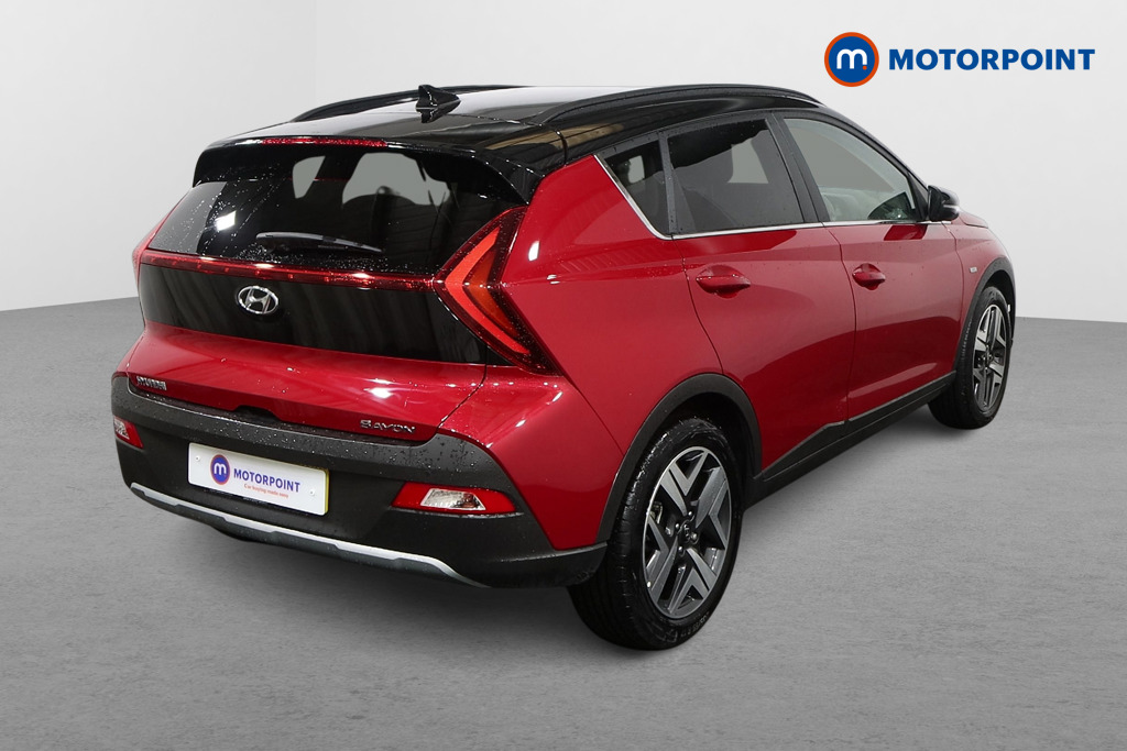 Hyundai Bayon Ultimate Automatic Petrol SUV - Stock Number (1587029) - Drivers side rear corner
