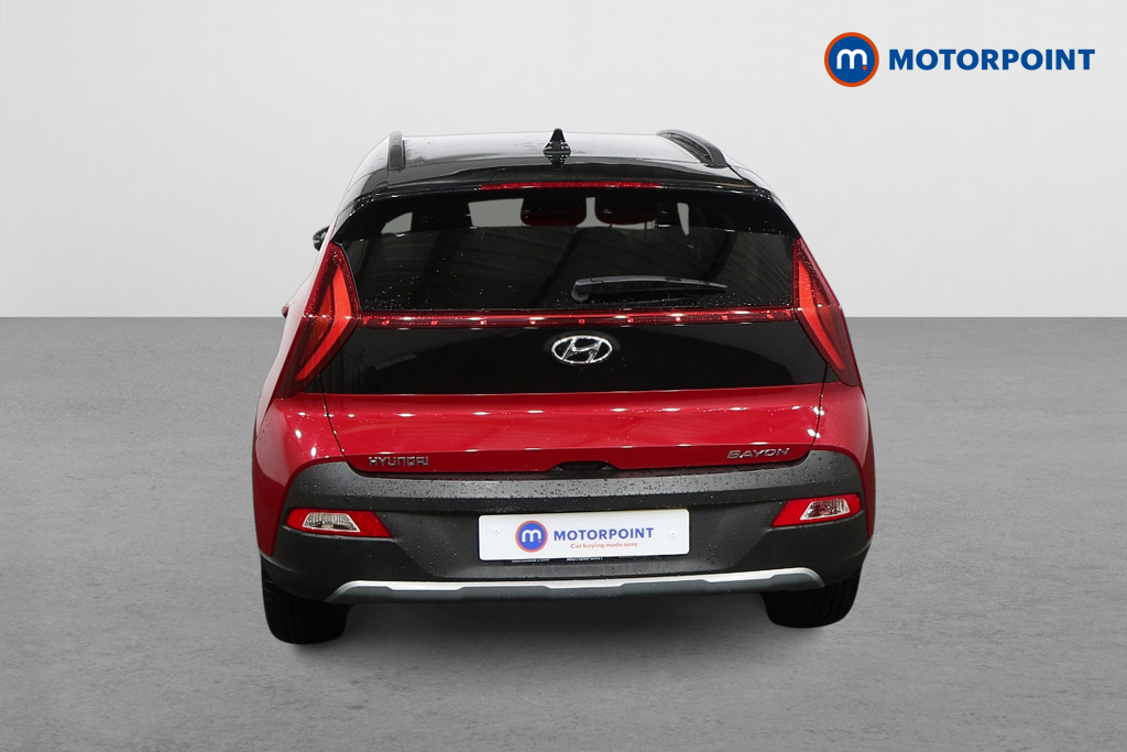Hyundai Bayon Ultimate Automatic Petrol SUV - Stock Number (1587029) - Rear bumper