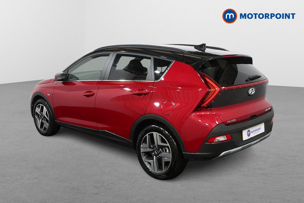 Hyundai Bayon Ultimate Automatic Petrol SUV - Stock Number (1587029) - Passenger side rear corner