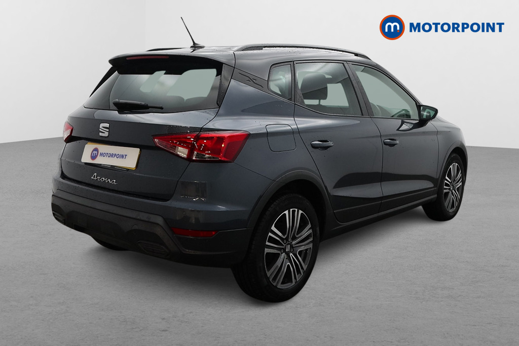 Seat Arona Se Edition Manual Petrol SUV - Stock Number (1587111) - Drivers side rear corner