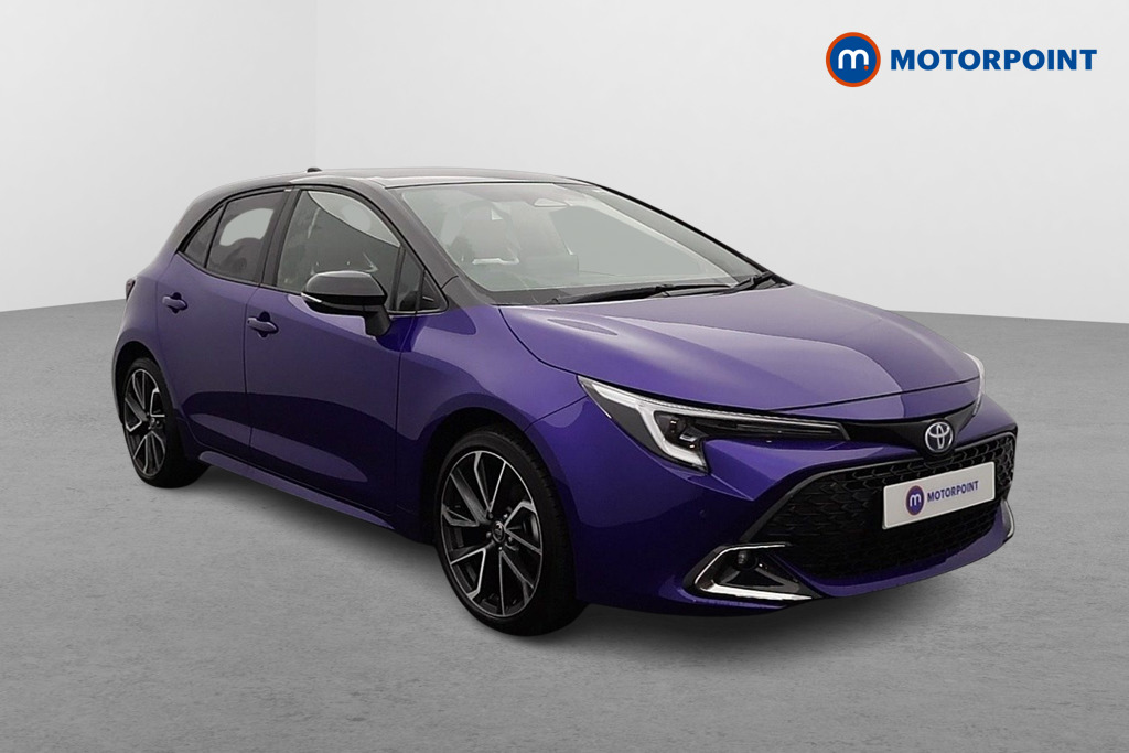 Toyota Corolla Excel Automatic Petrol-Electric Hybrid Hatchback - Stock Number (1587246) - Drivers side front corner