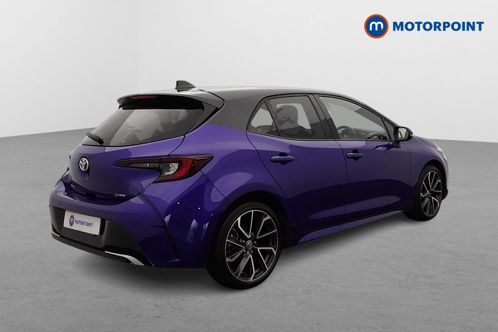 Toyota Corolla Excel Automatic Petrol-Electric Hybrid Hatchback - Stock Number (1587246) - Drivers side rear corner