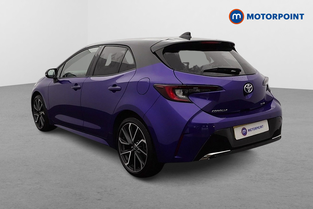 Toyota Corolla Excel Automatic Petrol-Electric Hybrid Hatchback - Stock Number (1587246) - Passenger side rear corner
