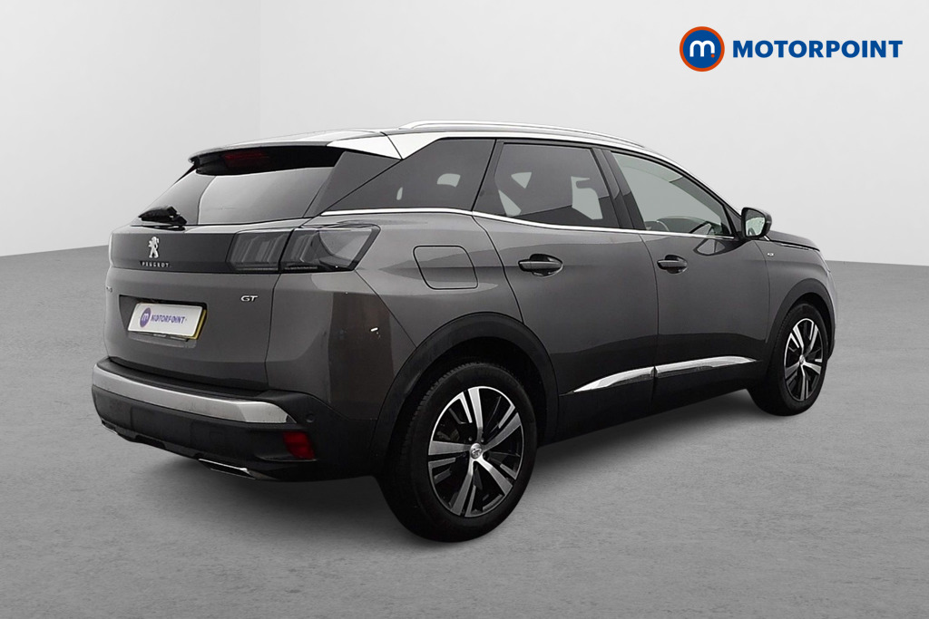 Peugeot 3008 GT Automatic Diesel SUV - Stock Number (1587272) - Drivers side rear corner