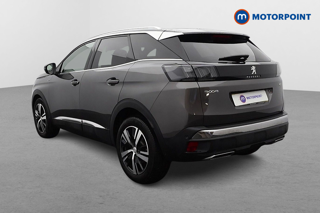 Peugeot 3008 GT Automatic Diesel SUV - Stock Number (1587272) - Passenger side rear corner