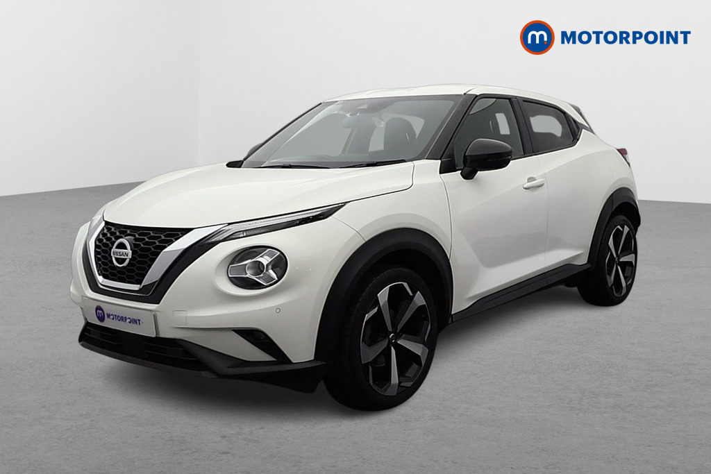 Nissan Juke Tekna Manual Petrol SUV - Stock Number (1587396) - Passenger side front corner