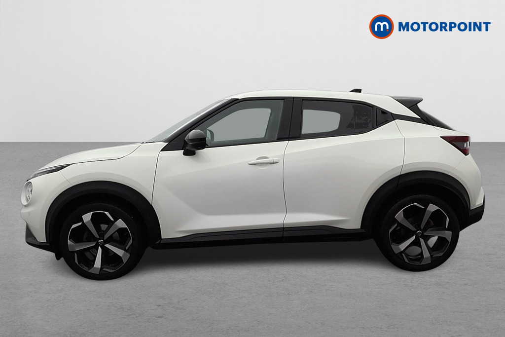 Nissan Juke Tekna Manual Petrol SUV - Stock Number (1587396) - Passenger side