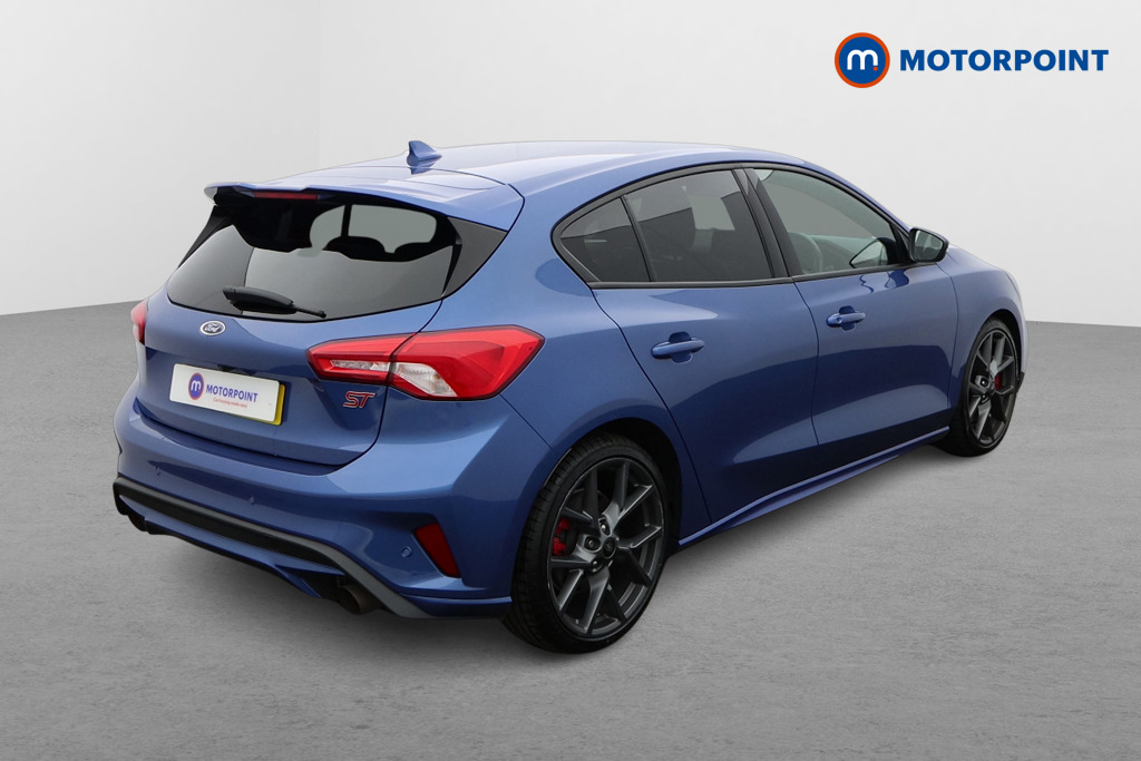 Ford Focus ST Manual Petrol Hatchback - Stock Number (1587411) - Drivers side rear corner