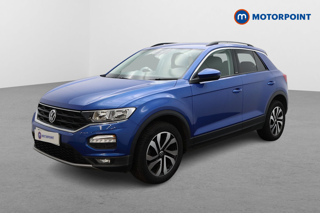 Volkswagen T-Roc Active Manual Petrol SUV - Stock Number (1587695) - Passenger side front corner