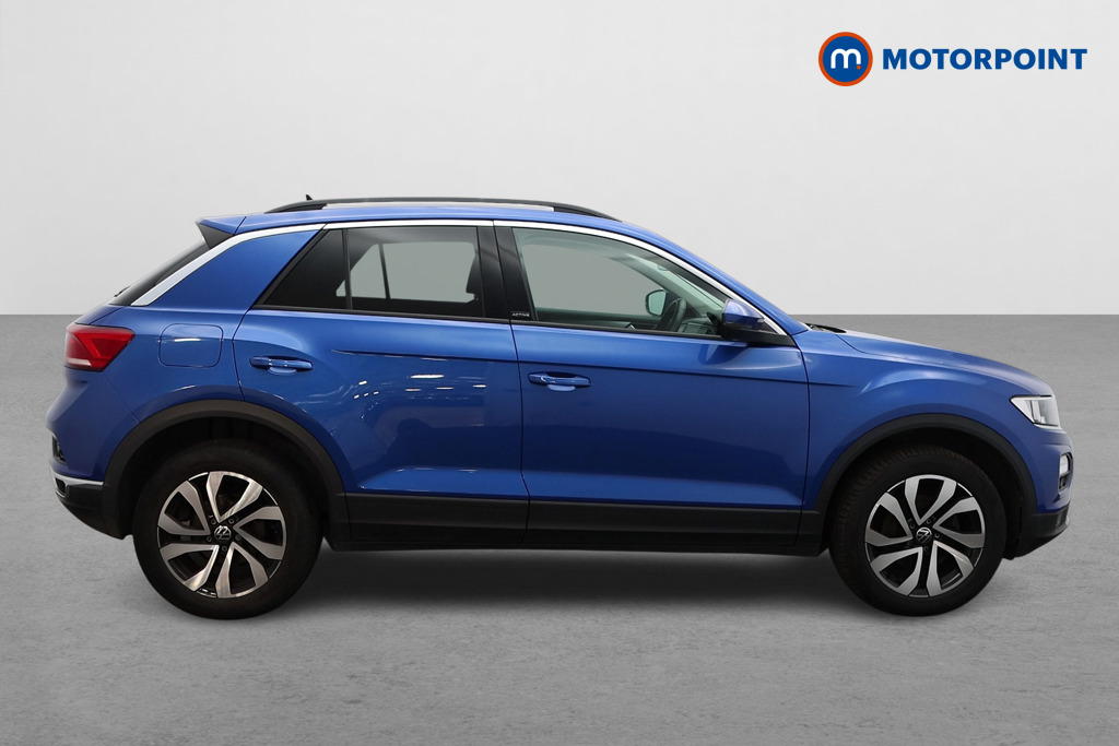 Volkswagen T-Roc Active Manual Petrol SUV - Stock Number (1587695) - Drivers side