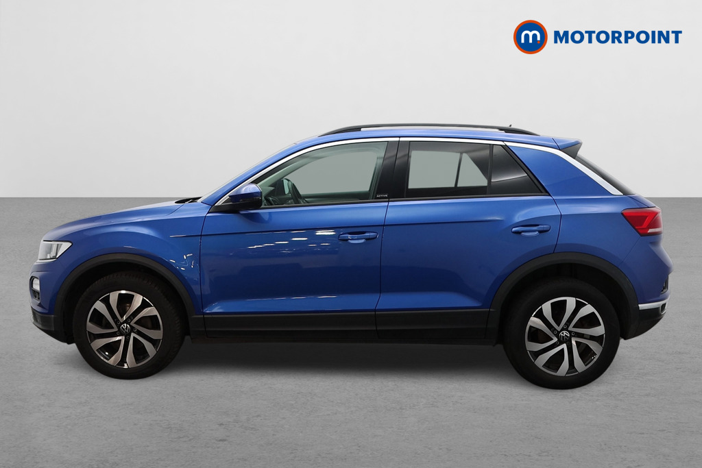 Volkswagen T-Roc Active Manual Petrol SUV - Stock Number (1587695) - Passenger side