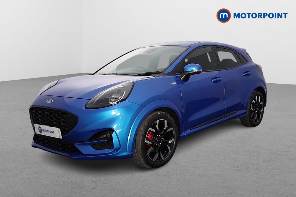 Ford Puma St-Line X Manual Petrol SUV - Stock Number (1587713) - Passenger side front corner