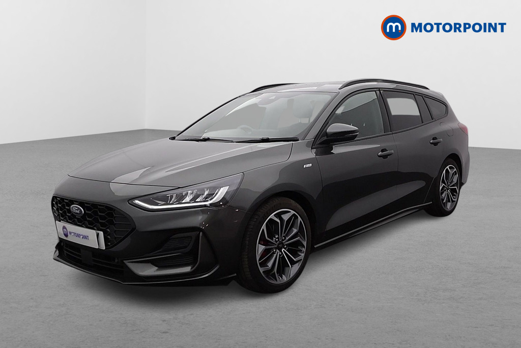 Ford Focus St-Line X Manual Petrol Estate - Stock Number (1587768) - Passenger side front corner