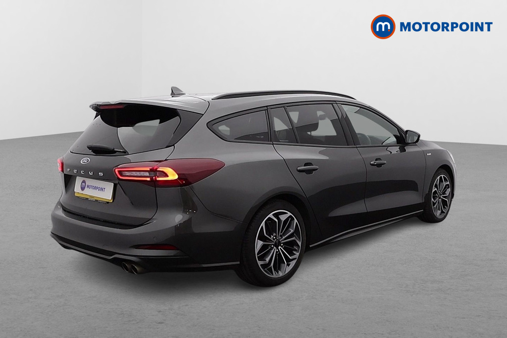 Ford Focus St-Line X Manual Petrol Estate - Stock Number (1587768) - Drivers side rear corner