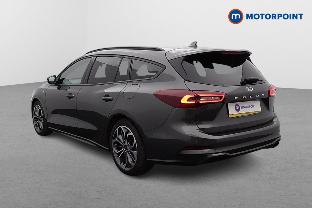Ford Focus St-Line X Manual Petrol Estate - Stock Number (1587768) - Passenger side rear corner