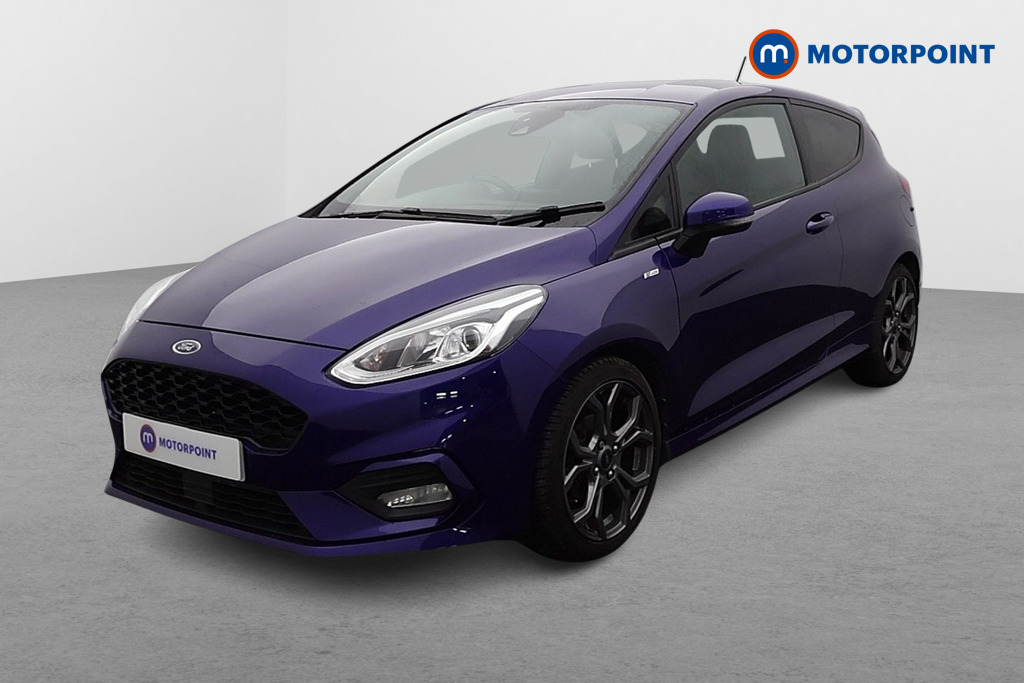 Ford Fiesta St-Line Manual Petrol Hatchback - Stock Number (1587891) - Passenger side front corner