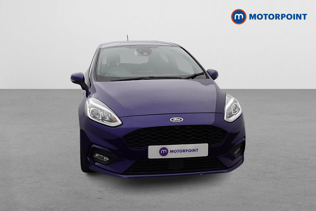 Ford Fiesta St-Line Manual Petrol Hatchback - Stock Number (1587891) - Front bumper