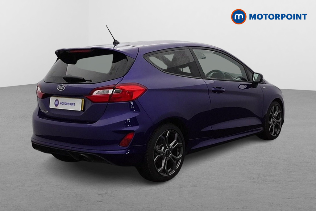 Ford Fiesta St-Line Manual Petrol Hatchback - Stock Number (1587891) - Drivers side rear corner