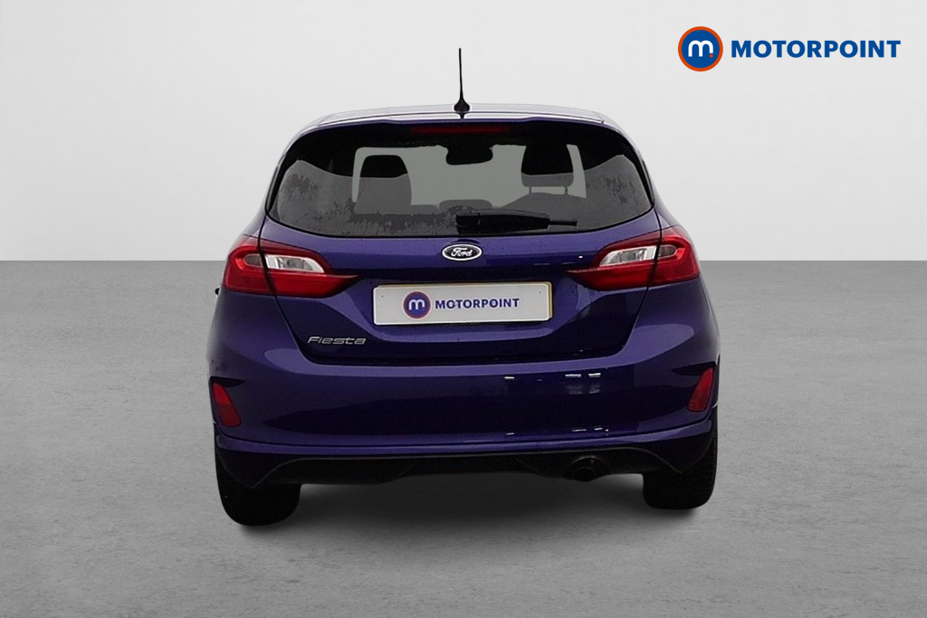 Ford Fiesta St-Line Manual Petrol Hatchback - Stock Number (1587891) - Rear bumper