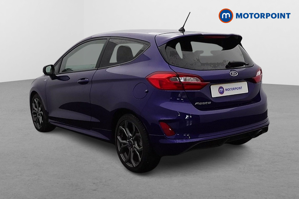 Ford Fiesta St-Line Manual Petrol Hatchback - Stock Number (1587891) - Passenger side rear corner
