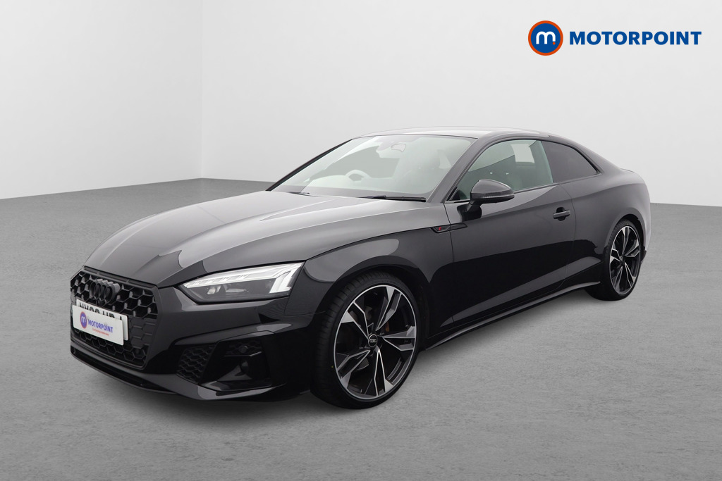 Audi A5 Black Edition Automatic Petrol Coupe - Stock Number (1588210) - Passenger side front corner