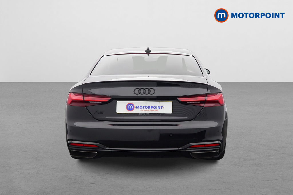 Audi A5 Black Edition Automatic Petrol Coupe - Stock Number (1588210) - Rear bumper