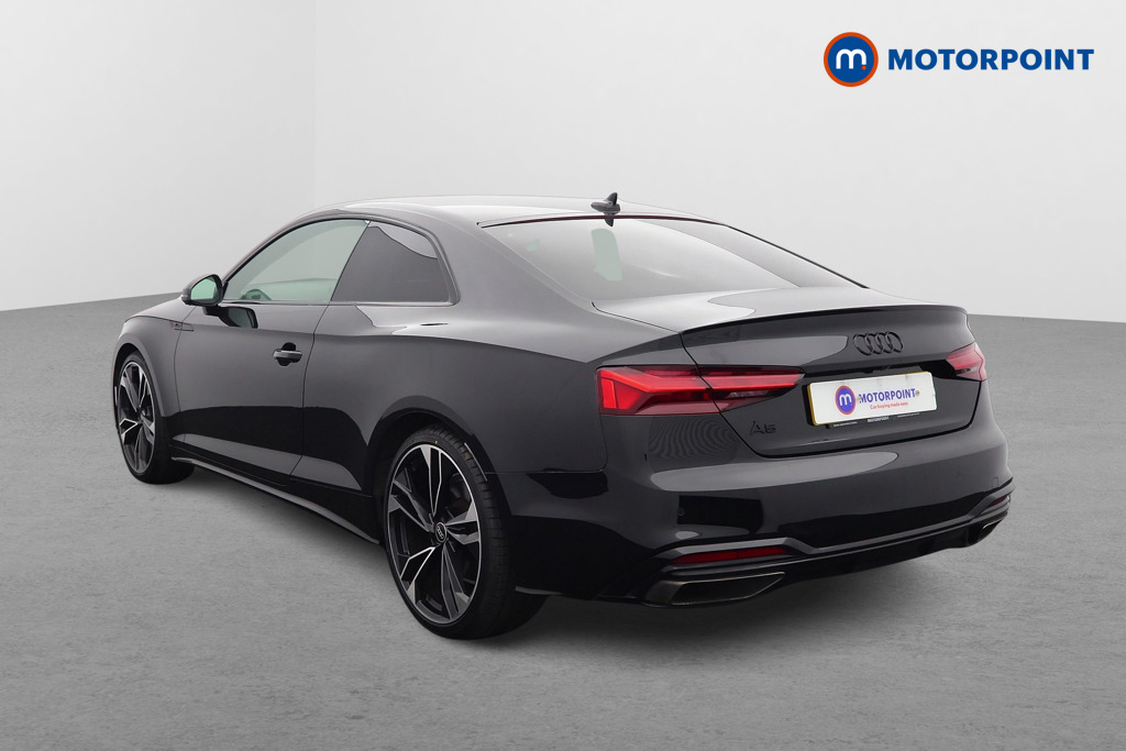 Audi A5 Black Edition Automatic Petrol Coupe - Stock Number (1588210) - Passenger side rear corner