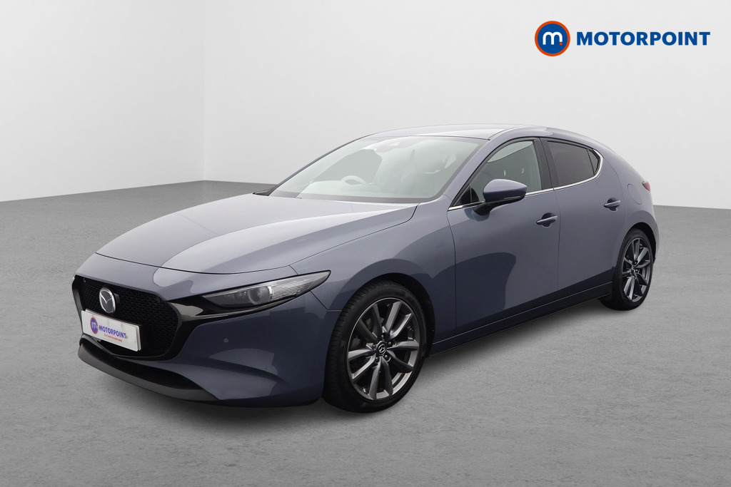 Mazda 3 Gt Sport Automatic Petrol Hatchback - Stock Number (1588315) - Passenger side front corner