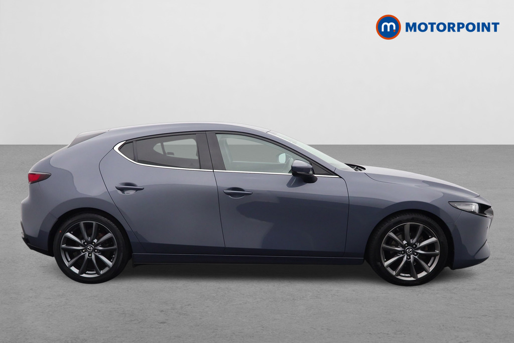Mazda 3 Gt Sport Automatic Petrol Hatchback - Stock Number (1588315) - Drivers side