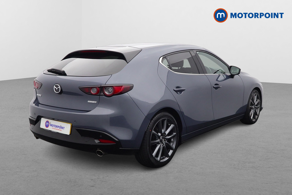 Mazda 3 Gt Sport Automatic Petrol Hatchback - Stock Number (1588315) - Drivers side rear corner