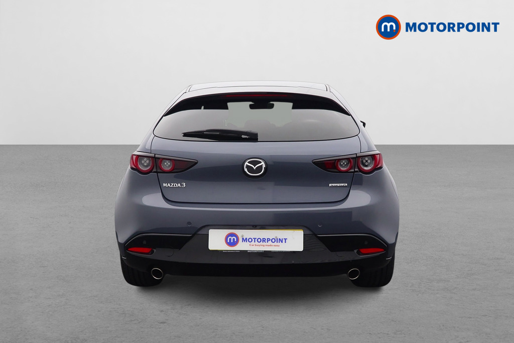 Mazda 3 Gt Sport Automatic Petrol Hatchback - Stock Number (1588315) - Rear bumper