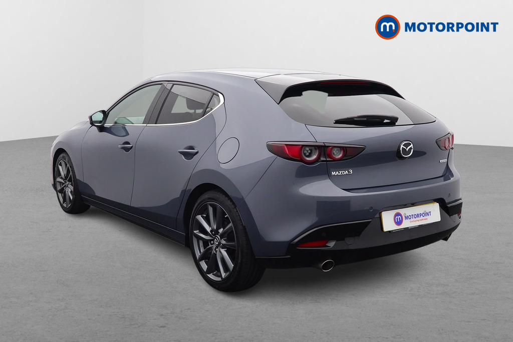 Mazda 3 Gt Sport Automatic Petrol Hatchback - Stock Number (1588315) - Passenger side rear corner