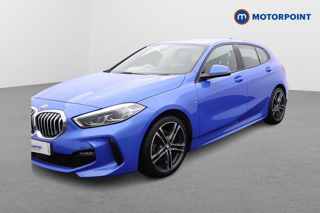 BMW 1 Series M Sport Manual Petrol Hatchback - Stock Number (1588441) - Passenger side front corner