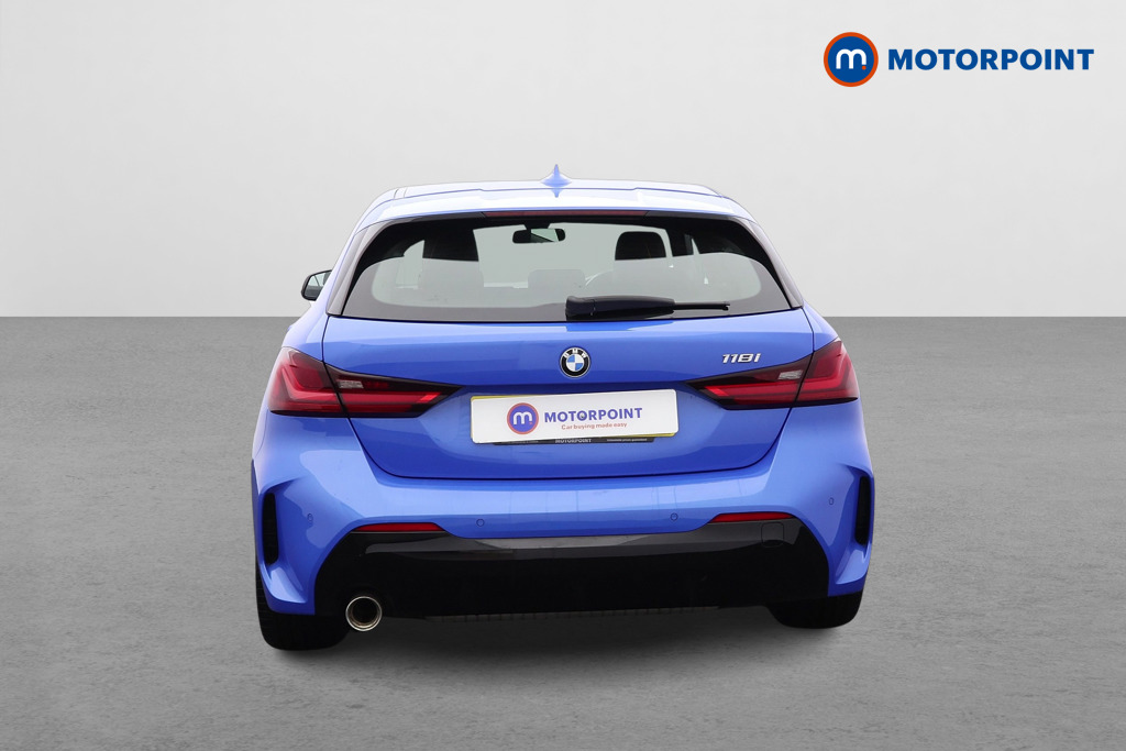 BMW 1 Series M Sport Manual Petrol Hatchback - Stock Number (1588441) - Rear bumper