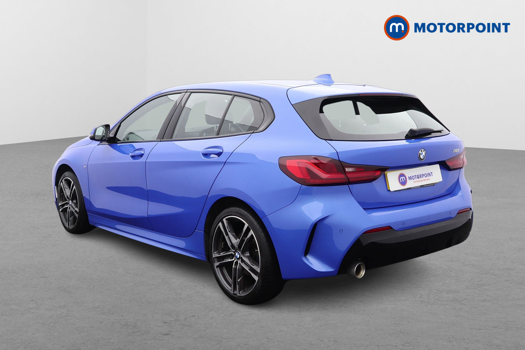 BMW 1 Series M Sport Manual Petrol Hatchback - Stock Number (1588441) - Passenger side rear corner