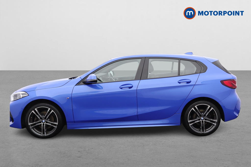 BMW 1 Series M Sport Manual Petrol Hatchback - Stock Number (1588441) - Passenger side