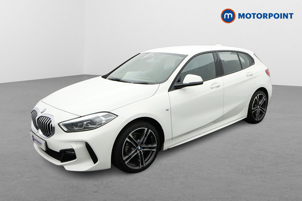 BMW 1 Series M Sport Manual Petrol Hatchback - Stock Number (1588446) - Passenger side front corner