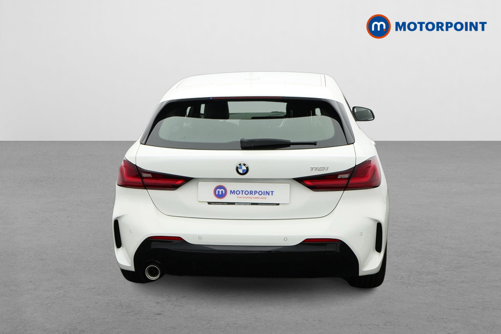 BMW 1 Series M Sport Manual Petrol Hatchback - Stock Number (1588446) - Rear bumper