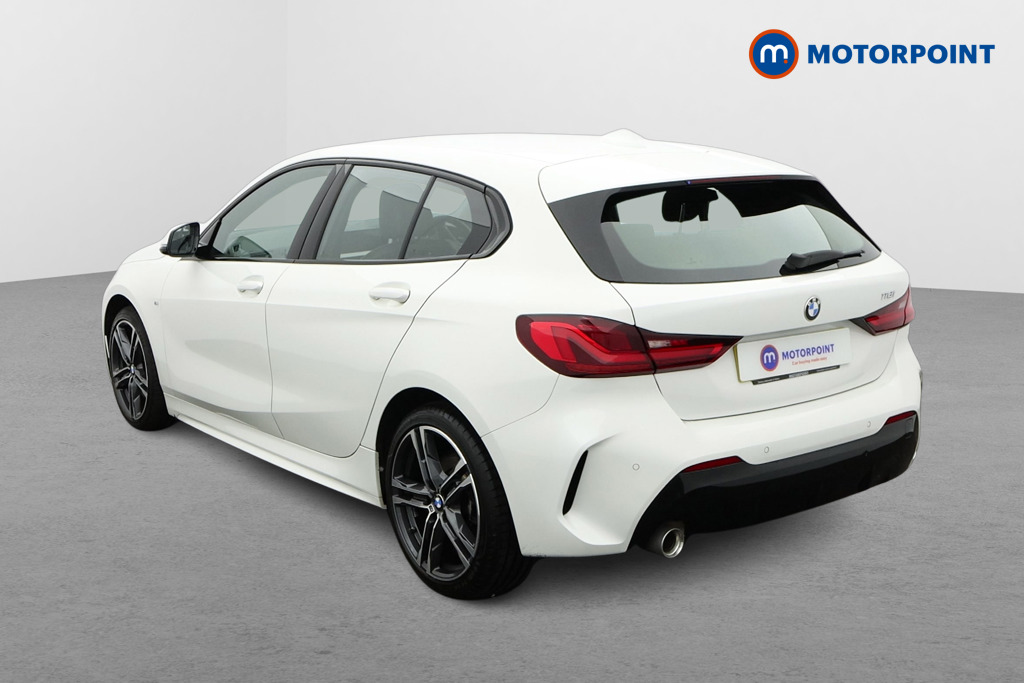 BMW 1 Series M Sport Manual Petrol Hatchback - Stock Number (1588446) - Passenger side rear corner