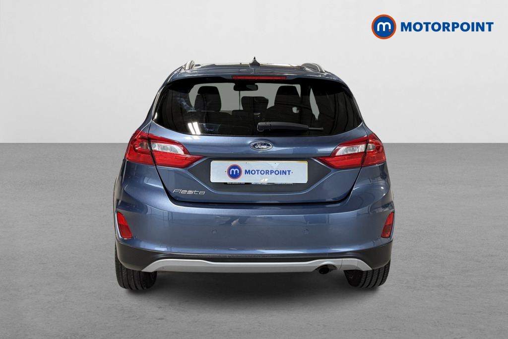 Ford Fiesta Active Edition Manual Petrol Hatchback - Stock Number (1588667) - Rear bumper
