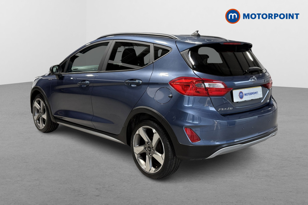 Ford Fiesta Active Edition Manual Petrol Hatchback - Stock Number (1588667) - Passenger side rear corner