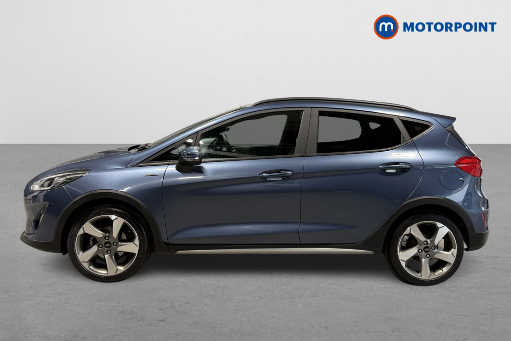 Ford Fiesta Active Edition Manual Petrol Hatchback - Stock Number (1588667) - Passenger side
