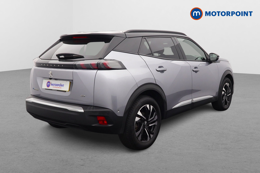 Peugeot 2008 GT Automatic Electric SUV - Stock Number (1588710) - Drivers side rear corner
