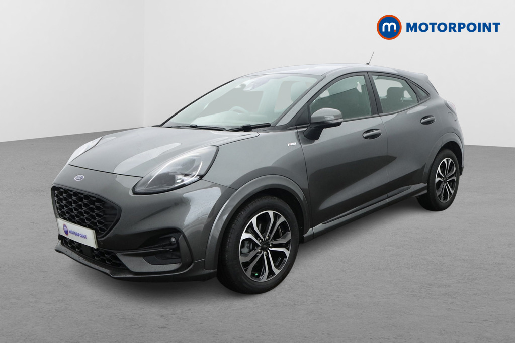 Ford Puma St-Line Manual Petrol SUV - Stock Number (1588729) - Passenger side front corner