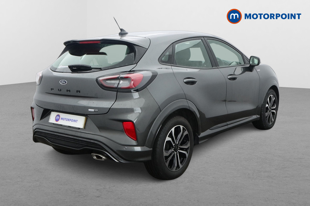 Ford Puma St-Line Manual Petrol SUV - Stock Number (1588729) - Drivers side rear corner