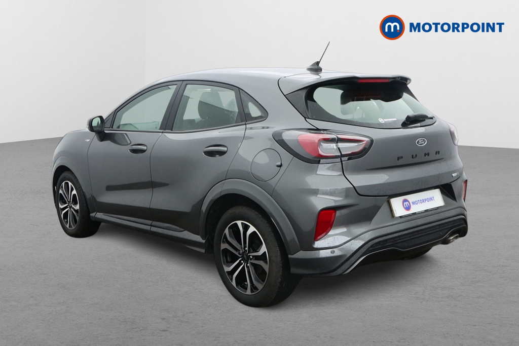 Ford Puma St-Line Manual Petrol SUV - Stock Number (1588729) - Passenger side rear corner