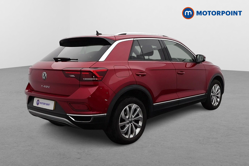 Volkswagen T-Roc Style Manual Petrol SUV - Stock Number (1588769) - Drivers side rear corner