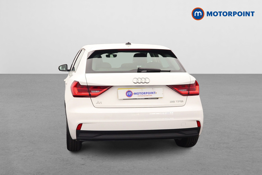 Audi A1 Technik Manual Petrol Hatchback - Stock Number (1588812) - Rear bumper