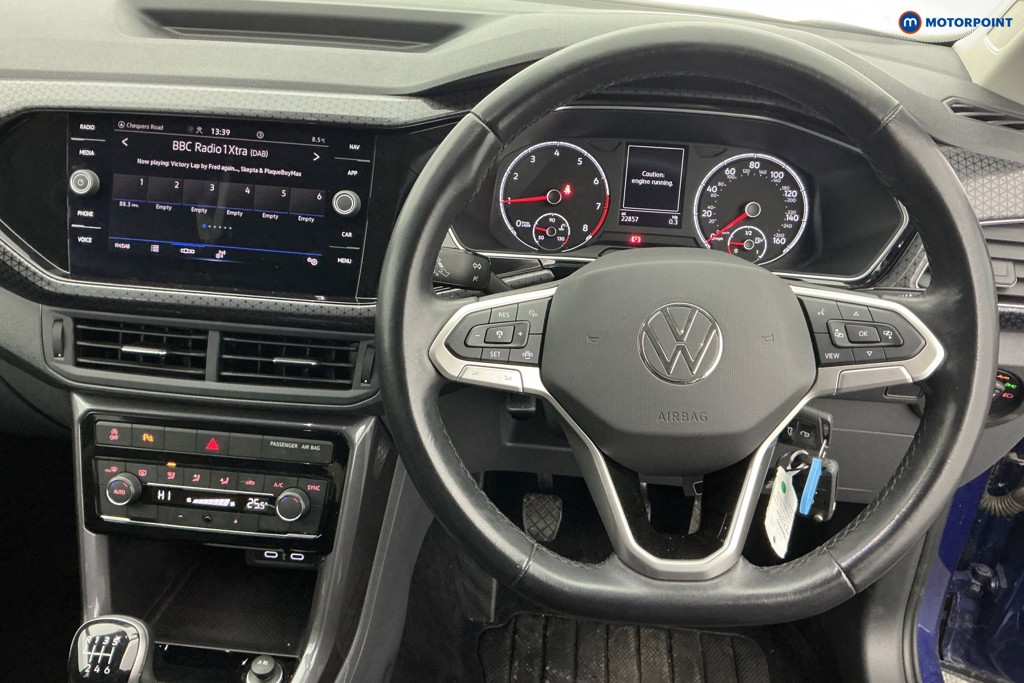 Volkswagen T-Cross SEL Manual Petrol SUV - Stock Number (1588890) - 1st supplementary image